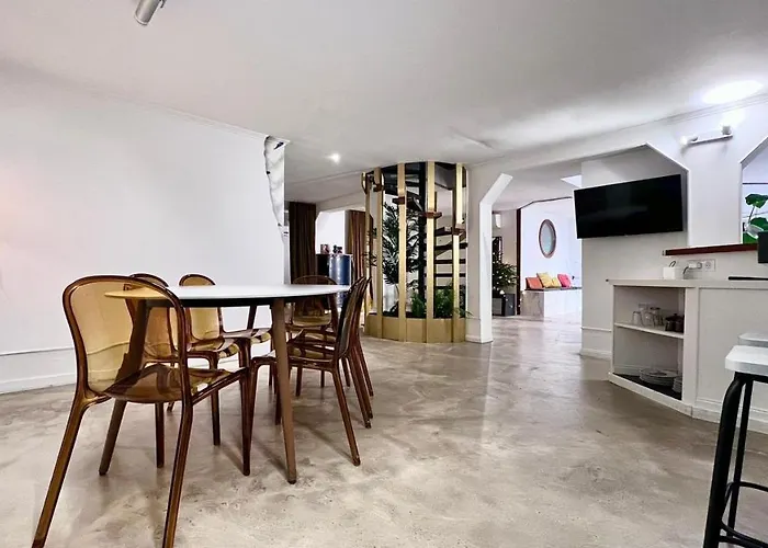 아파트 Coliving Napoleon Iii *